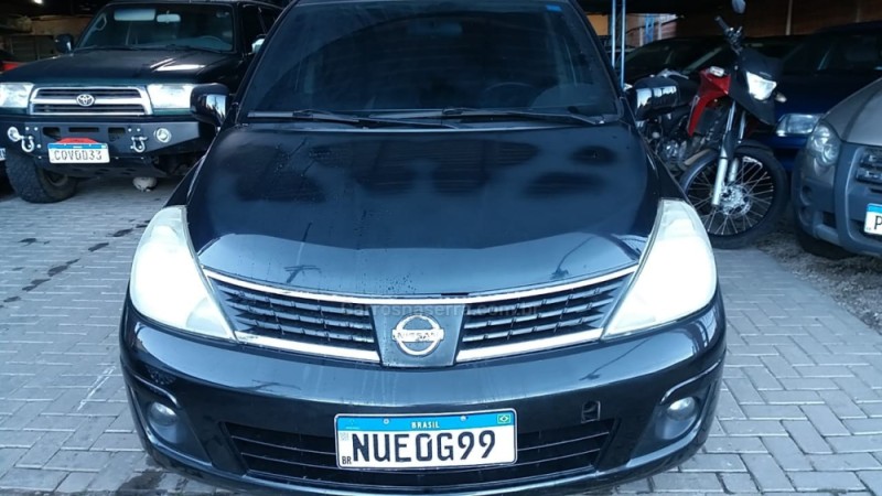 TIIDA 1.8 SEDAN 16V FLEX 4P MANUAL