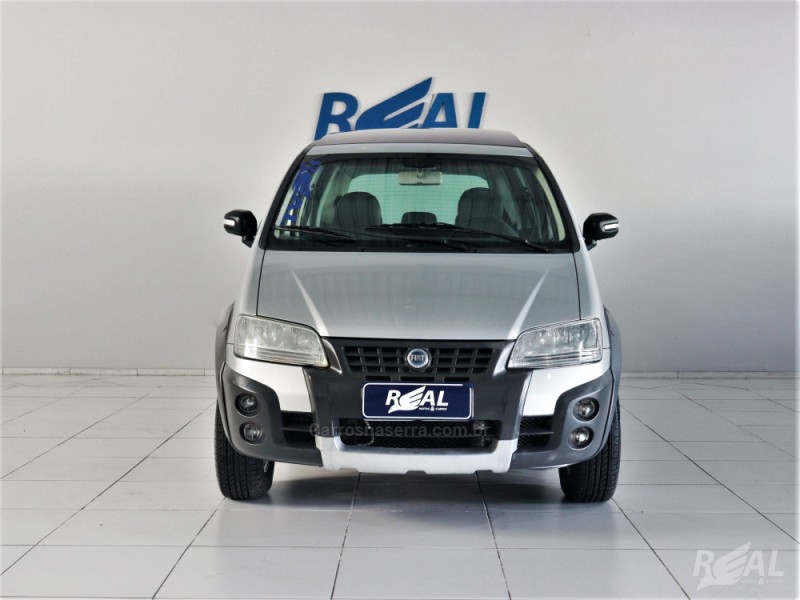 IDEA 1.8 MPI ADVENTURE 8V FLEX 4P MANUAL - 2007 - SAPIRANGA