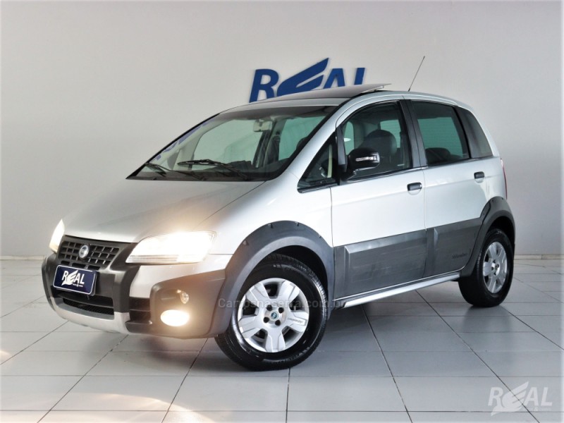 IDEA 1.8 MPI ADVENTURE 8V FLEX 4P MANUAL - 2007 - SAPIRANGA