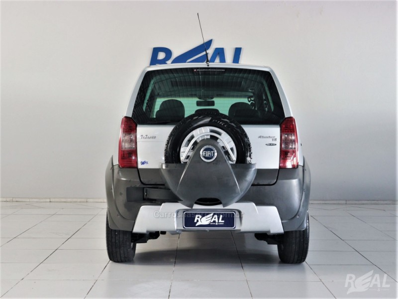 IDEA 1.8 MPI ADVENTURE 8V FLEX 4P MANUAL - 2007 - SAPIRANGA