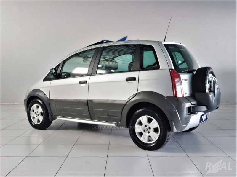 IDEA 1.8 MPI ADVENTURE 8V FLEX 4P MANUAL - 2007 - SAPIRANGA