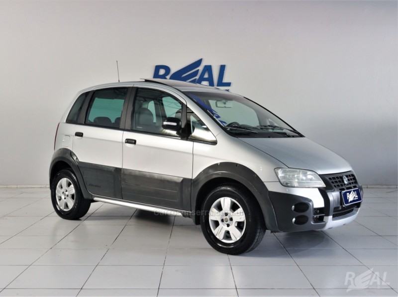 IDEA 1.8 MPI ADVENTURE 8V FLEX 4P MANUAL - 2007 - SAPIRANGA