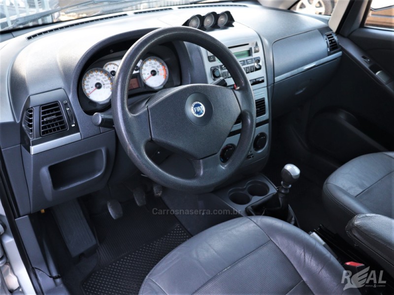 IDEA 1.8 MPI ADVENTURE 8V FLEX 4P MANUAL - 2007 - SAPIRANGA