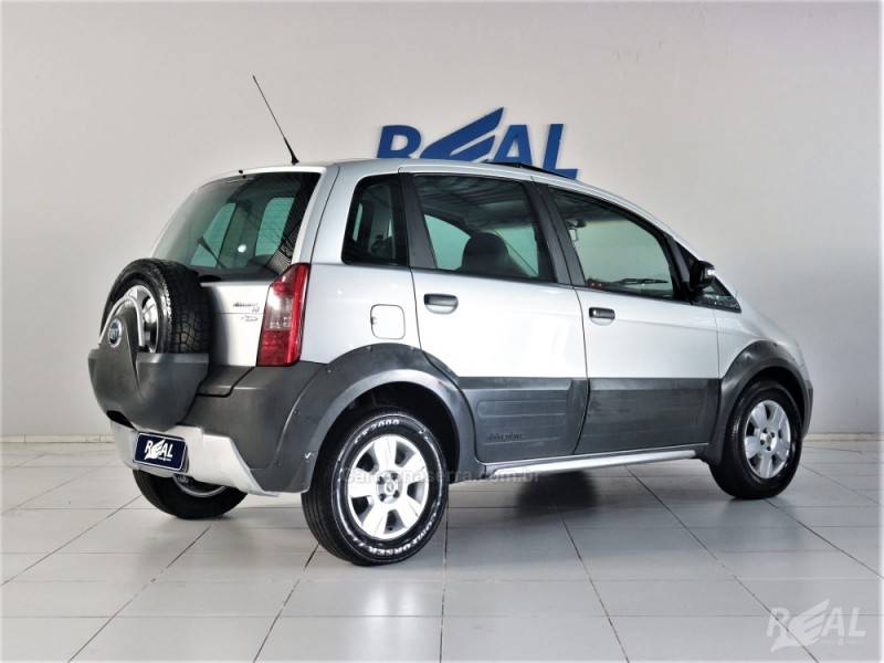 IDEA 1.8 MPI ADVENTURE 8V FLEX 4P MANUAL - 2007 - SAPIRANGA