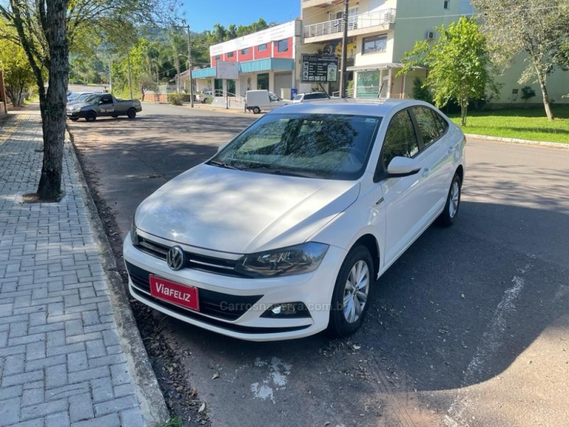 VIRTUS 1.0 200 TSI COMFORTLINE AUTOMÁTICO - 2021 - FELIZ