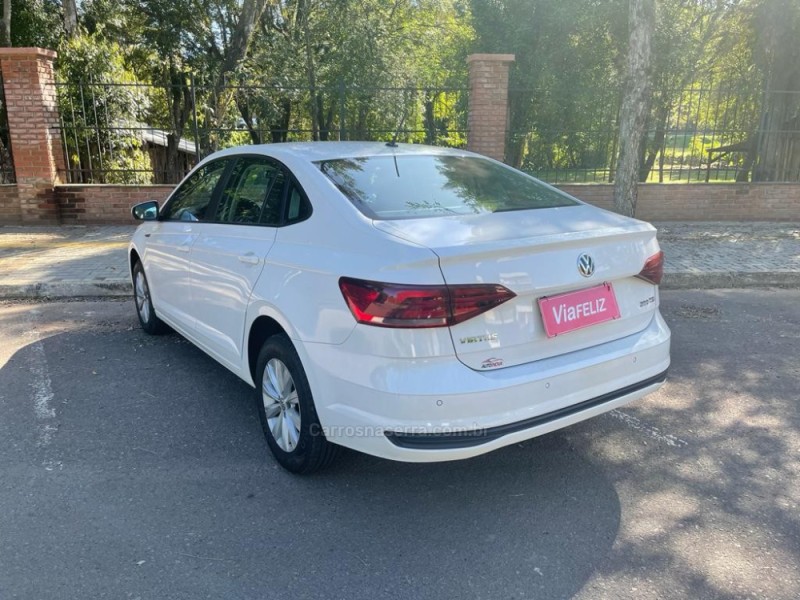 VIRTUS 1.0 200 TSI COMFORTLINE AUTOMÁTICO - 2021 - FELIZ