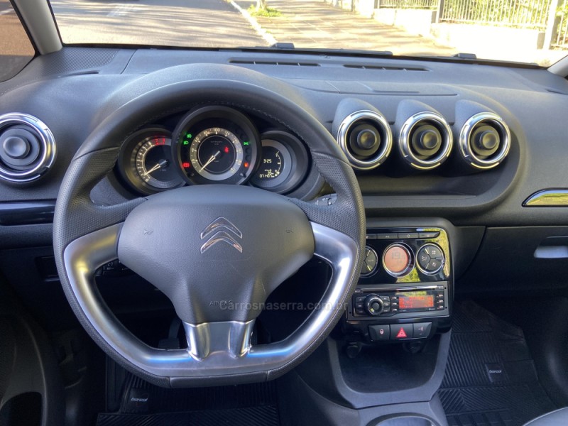 C3 1.6 PICASSO EXCLUSIVE 16V FLEX 4P MANUAL - 2014 - FARROUPILHA