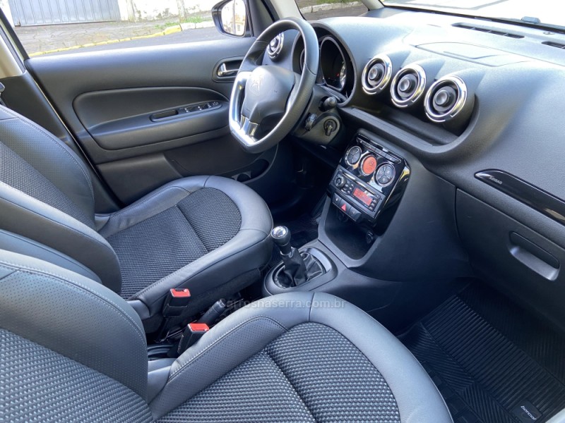 C3 1.6 PICASSO EXCLUSIVE 16V FLEX 4P MANUAL - 2014 - FARROUPILHA