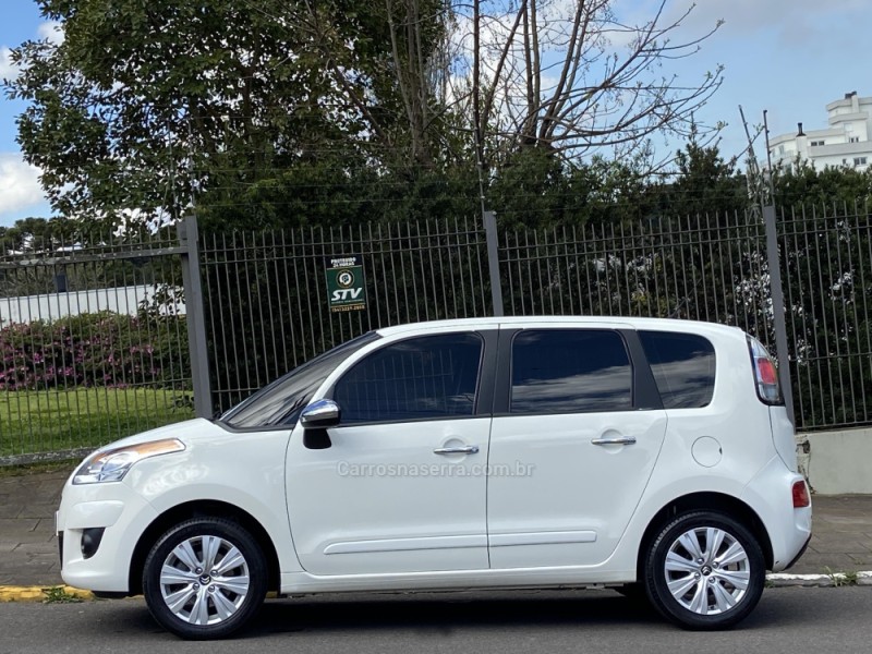 C3 1.6 PICASSO EXCLUSIVE 16V FLEX 4P MANUAL - 2014 - FARROUPILHA