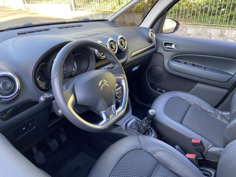 C3 1.6 PICASSO EXCLUSIVE 16V FLEX 4P MANUAL - 2014 - FARROUPILHA
