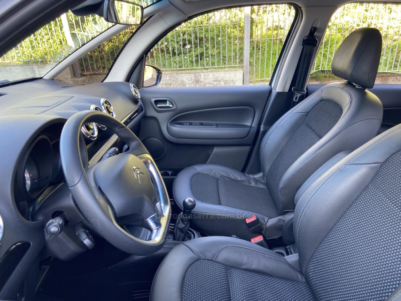 C3 1.6 PICASSO EXCLUSIVE 16V FLEX 4P MANUAL - 2014 - FARROUPILHA
