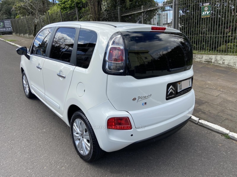 C3 1.6 PICASSO EXCLUSIVE 16V FLEX 4P MANUAL - 2014 - FARROUPILHA