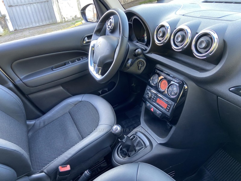 C3 1.6 PICASSO EXCLUSIVE 16V FLEX 4P MANUAL - 2014 - FARROUPILHA
