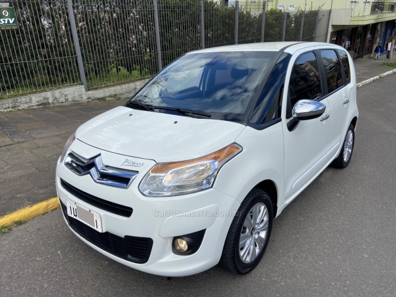 c3 1.6 picasso exclusive 16v flex 4p manual 2014 farroupilha