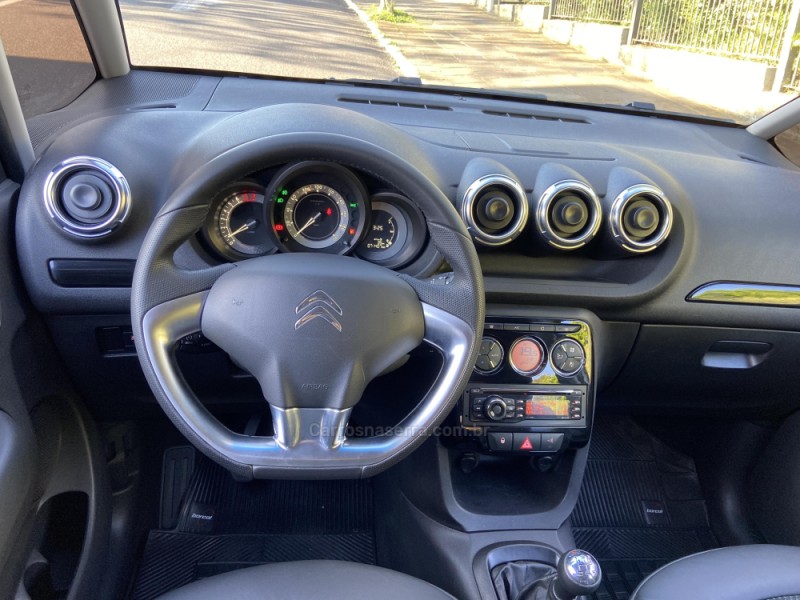 C3 1.6 PICASSO EXCLUSIVE 16V FLEX 4P MANUAL - 2014 - FARROUPILHA