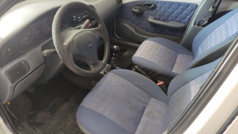PALIO 1.0 MPI EDX 8V GASOLINA 4P MANUAL - 1997 - CAXIAS DO SUL