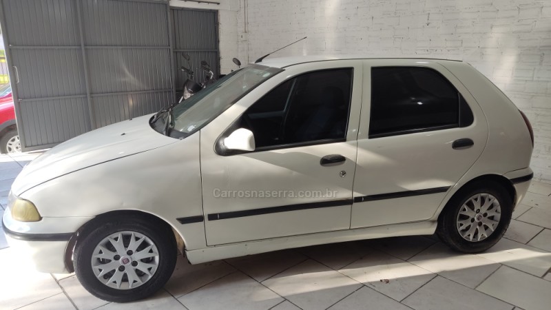 PALIO 1.0 MPI EDX 8V GASOLINA 4P MANUAL - 1997 - CAXIAS DO SUL