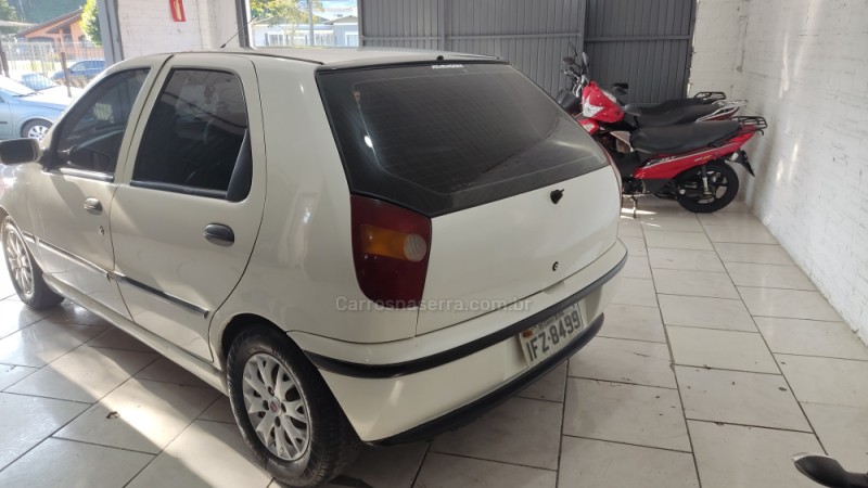 PALIO 1.0 MPI EDX 8V GASOLINA 4P MANUAL - 1997 - CAXIAS DO SUL