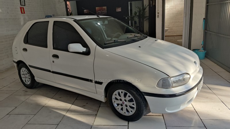 PALIO 1.0 MPI EDX 8V GASOLINA 4P MANUAL - 1997 - CAXIAS DO SUL