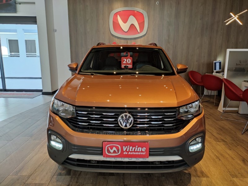 T-CROSS 1.0 COMFORTLINE TSI FLEX 4P AUTOMÁTICO