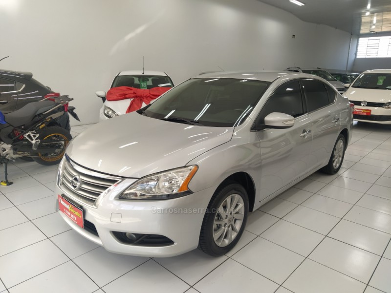 sentra 2.0 sv 16v flex 4p automatico 2015 caxias do sul