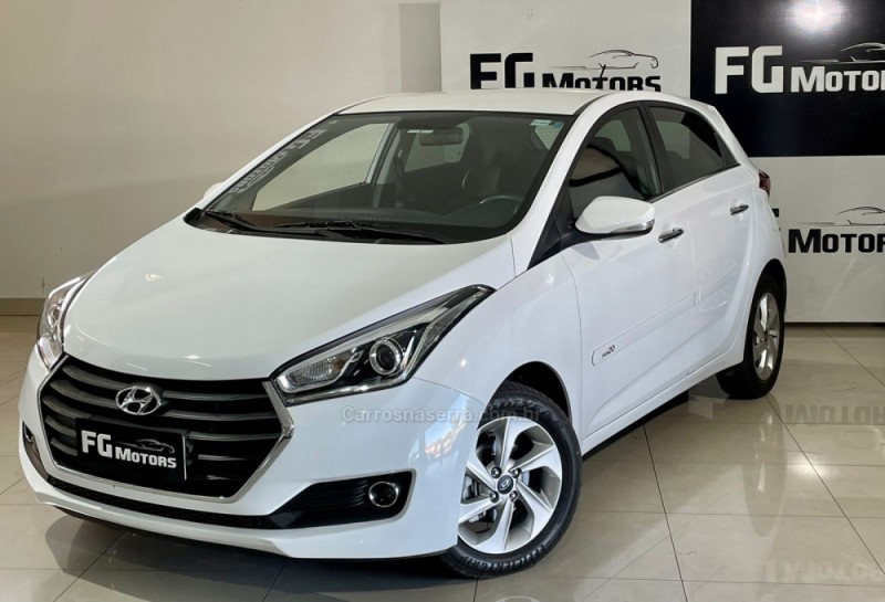 HB20 1.6 PREMIUM 16V FLEX 4P AUTOMÁTICO - 2018 - NOVO HAMBURGO