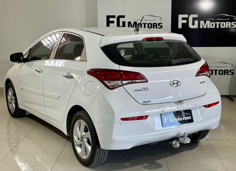 HB20 1.6 PREMIUM 16V FLEX 4P AUTOMÁTICO - 2018 - NOVO HAMBURGO