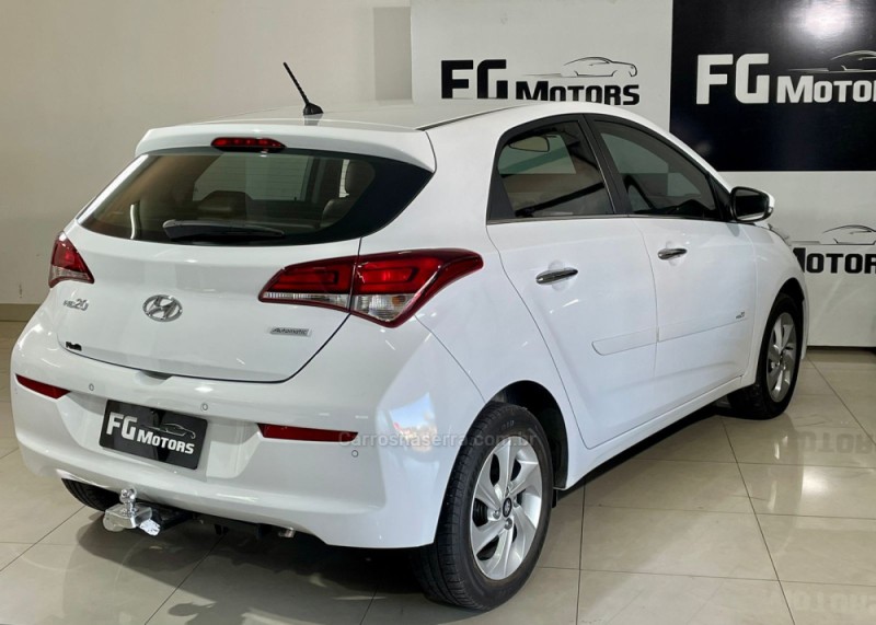HB20 1.6 PREMIUM 16V FLEX 4P AUTOMÁTICO - 2018 - NOVO HAMBURGO