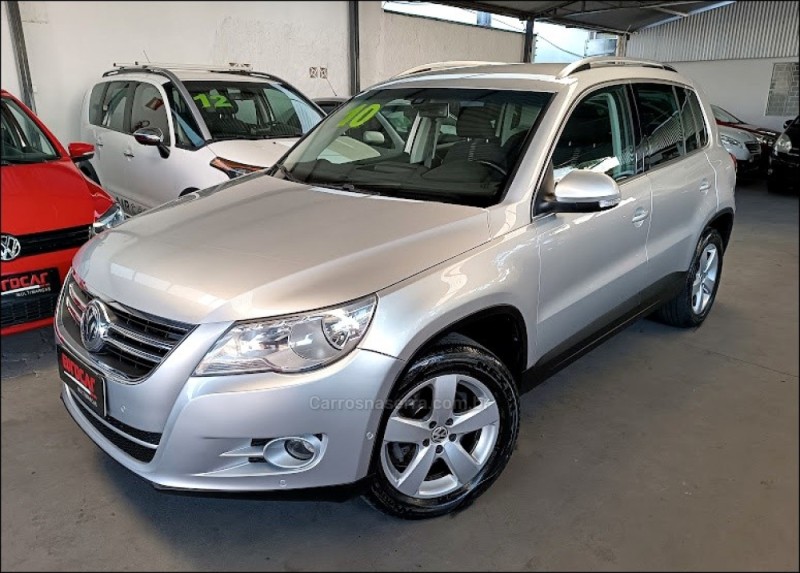 TIGUAN 2.0 TSI 16V TURBO GASOLINA 4P TIPTRONIC