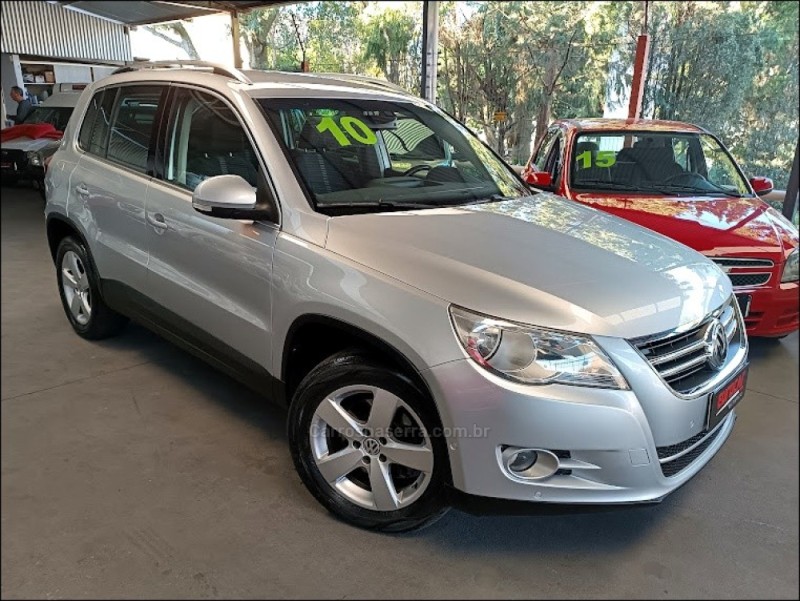 TIGUAN 2.0 TSI 16V TURBO GASOLINA 4P TIPTRONIC - 2010 - CAXIAS DO SUL