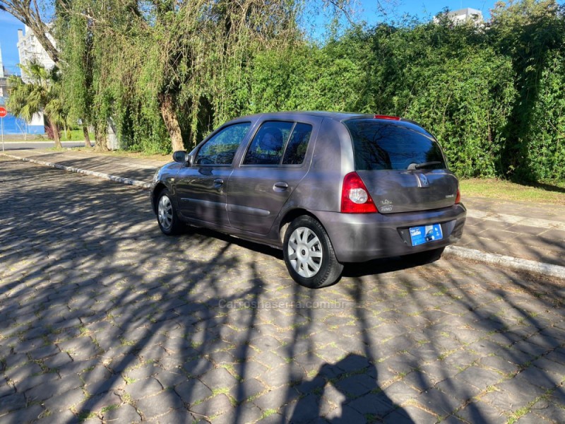 CLIO 1.6 PRIVILÉGE SEDAN 16V FLEX 4P MANUAL - 2007 - FARROUPILHA