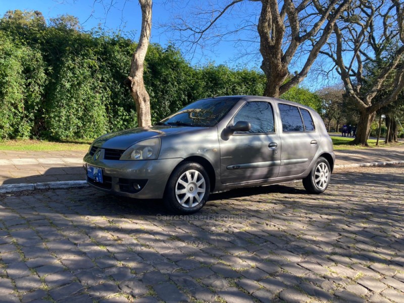 clio 1.6 privilege sedan 16v flex 4p manual 2007 farroupilha