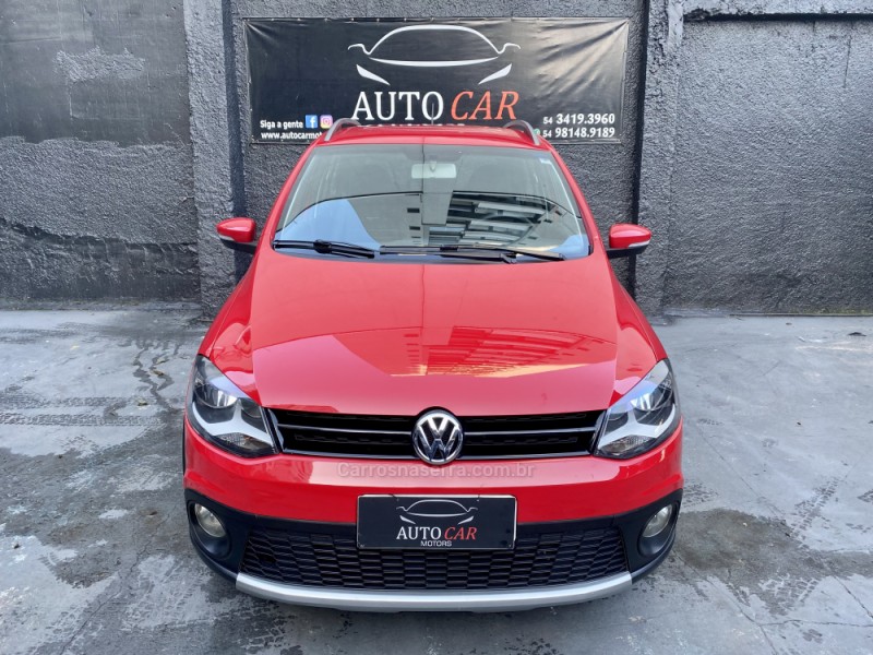 CROSSFOX 1.6 MI FLEX 8V 4P MANUAL - 2011 - CAXIAS DO SUL