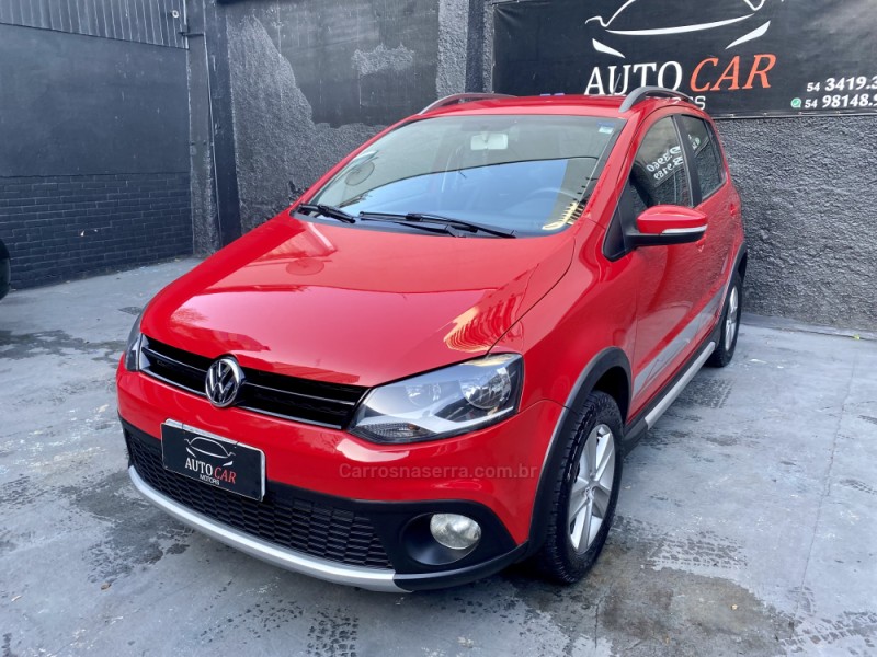 CROSSFOX 1.6 MI FLEX 8V 4P MANUAL - 2011 - CAXIAS DO SUL