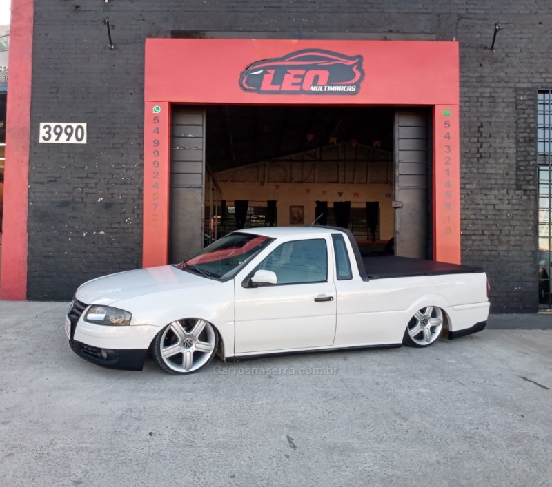 SAVEIRO 1.6 MI CITY CS 8V FLEX 2P MANUAL G.IV