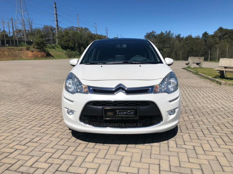 C3 1.5 TENDANCE 8V FLEX 4P MANUAL - 2013 - CAXIAS DO SUL