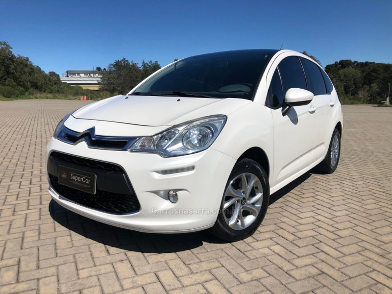 c3 1.5 tendance 8v flex 4p manual 2013 caxias do sul
