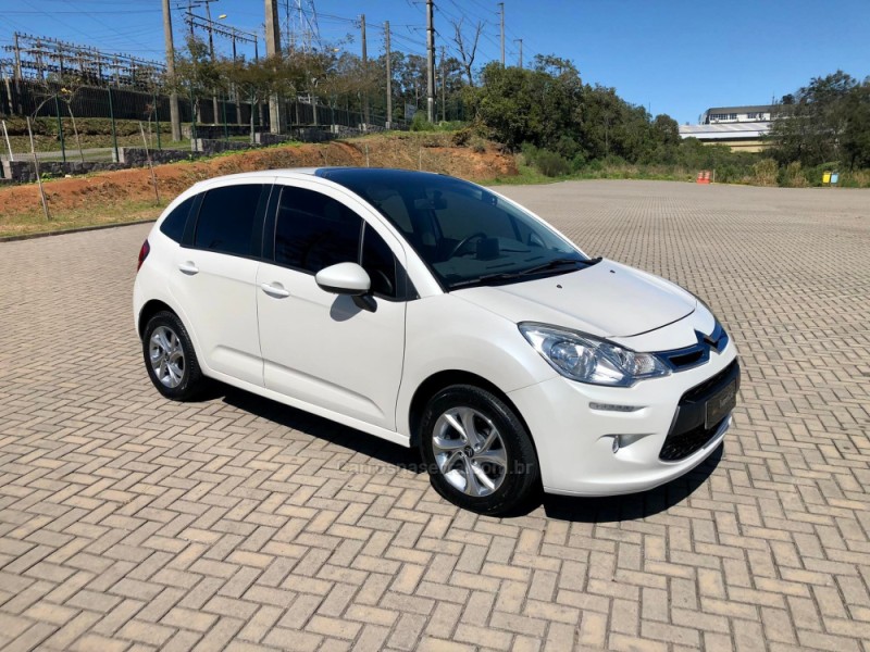 C3 1.5 TENDANCE 8V FLEX 4P MANUAL - 2013 - CAXIAS DO SUL