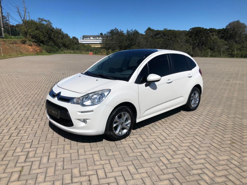 C3 1.5 TENDANCE 8V FLEX 4P MANUAL - 2013 - CAXIAS DO SUL