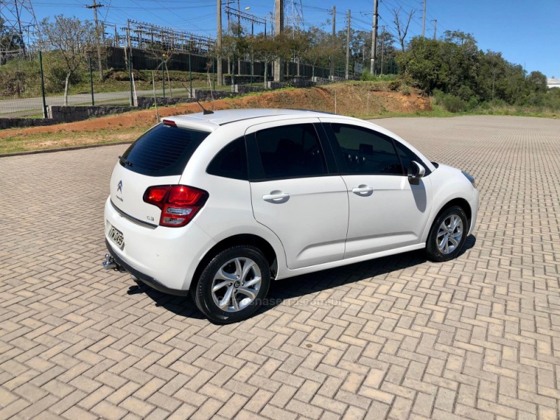 C3 1.5 TENDANCE 8V FLEX 4P MANUAL - 2013 - CAXIAS DO SUL