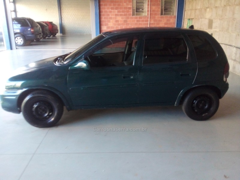 CORSA 1.6 MPFI GL 8V GASOLINA 4P MANUAL - 2001 - FLORES DA CUNHA