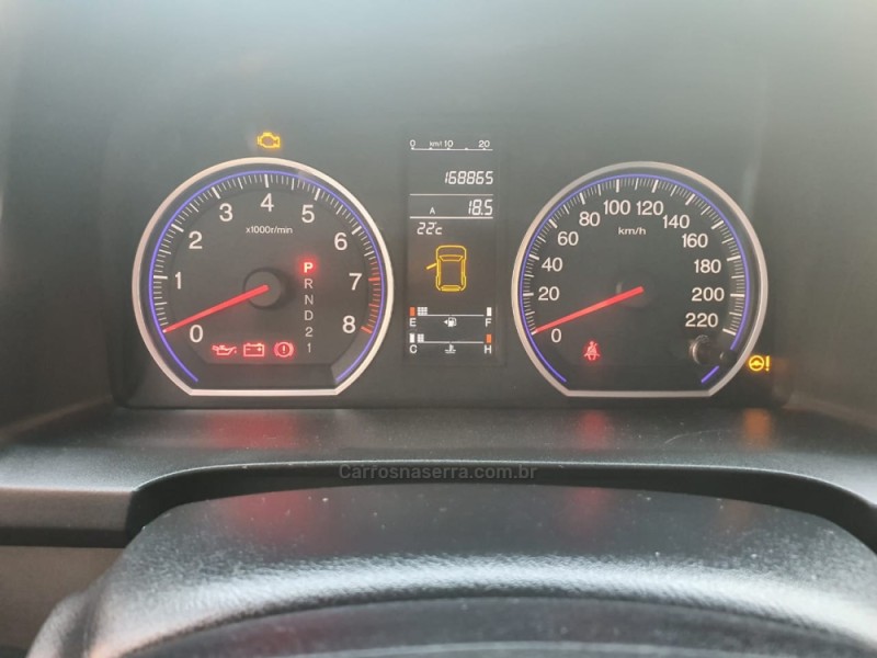 CRV 2.0 EXL 4X2 16V FLEX 4P AUTOMÁTICO - 2009 - FARROUPILHA
