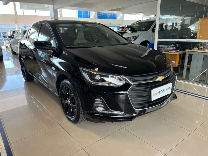ONIX  1.0	PREMIER II PLUS 12V TURBO FLEX 4P AUTOMÁTICO - 2020 - CAXIAS DO SUL