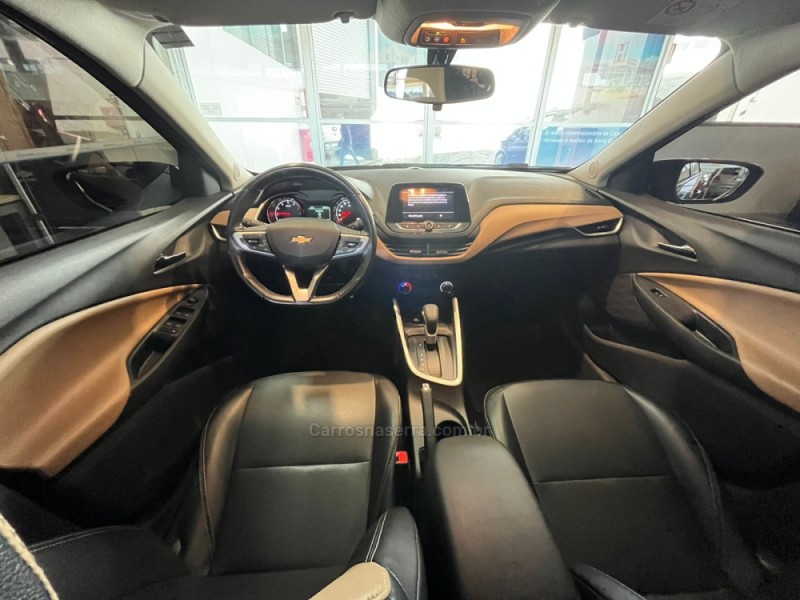 ONIX  1.0	PREMIER II PLUS 12V TURBO FLEX 4P AUTOMÁTICO - 2020 - CAXIAS DO SUL