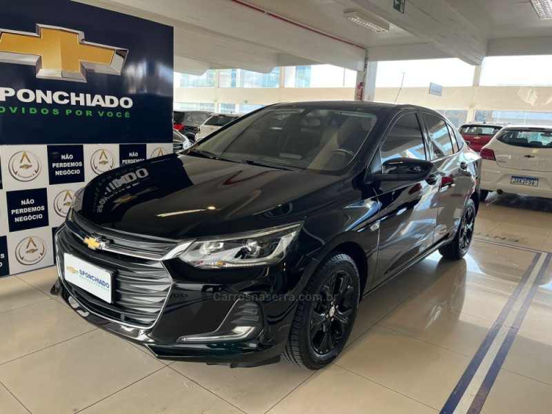 ONIX  1.0	PREMIER II PLUS 12V TURBO FLEX 4P AUTOMÁTICO - 2020 - CAXIAS DO SUL