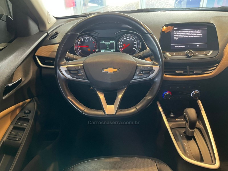 ONIX  1.0	PREMIER II PLUS 12V TURBO FLEX 4P AUTOMÁTICO - 2020 - CAXIAS DO SUL