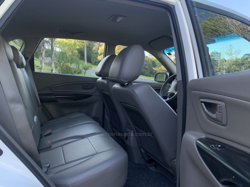 TUCSON 2.0 MPFI GLS BASE 16V 143CV 2WD FLEX 4P AUTOMÁTICO - 2017 - CAXIAS DO SUL