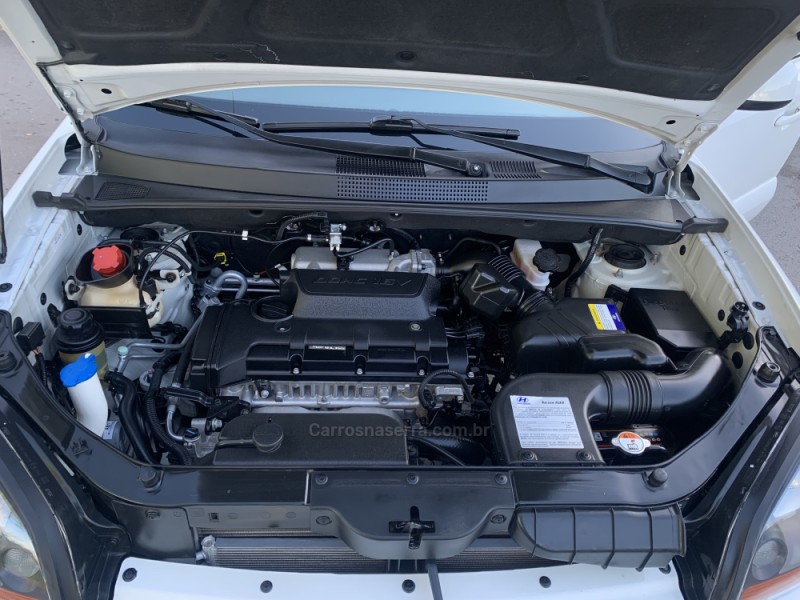TUCSON 2.0 MPFI GLS BASE 16V 143CV 2WD FLEX 4P AUTOMÁTICO - 2017 - CAXIAS DO SUL