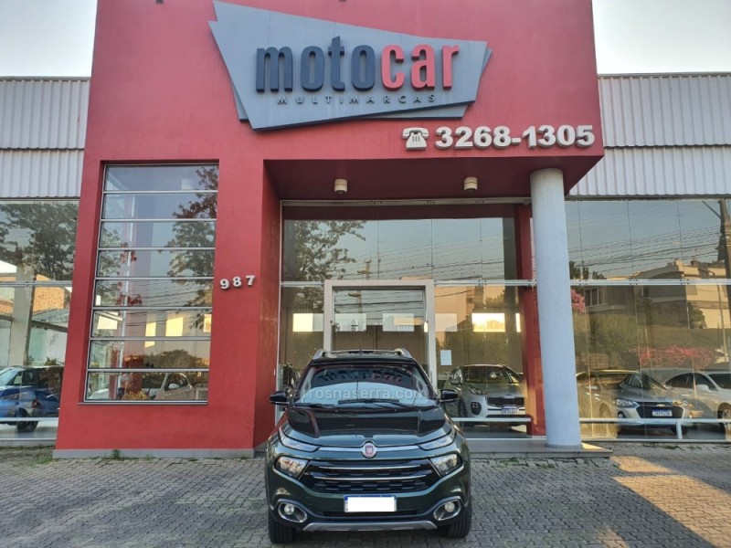 toro 2.0 16v turbo diesel volcano 4wd automatico 2017 farroupilha