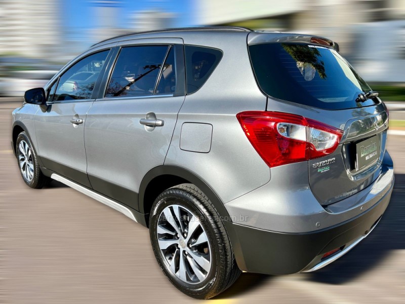 S-CROSS 1.4 4STYLE-S ALLGRIP 16V TURBO GASOLINA 4P AUTOMÁTICO - 2017 - NOVO HAMBURGO